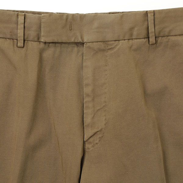 tomo PT TRINO コットンリネン スラックス 48 春夏 PT TORINO コットンナイロンストレッチ スリムスラックス ACTIVE